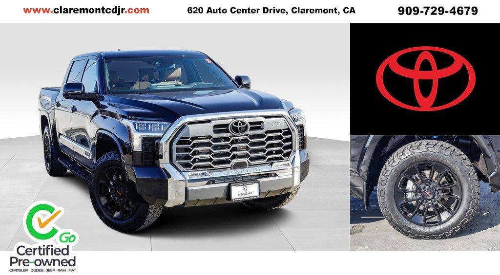 2025 Toyota Tundra 1794 Edition — Pickup Truck — 6,406 mi — Claremont, CA
