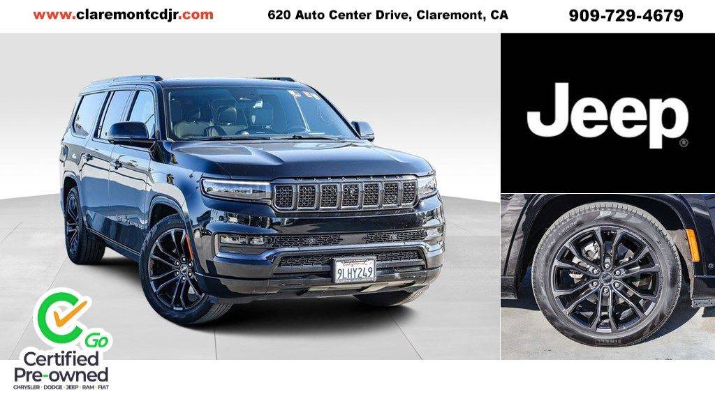 2024 Jeep Grand Wagoneer Series II — SUV — 31,845 mi — Claremont, CA