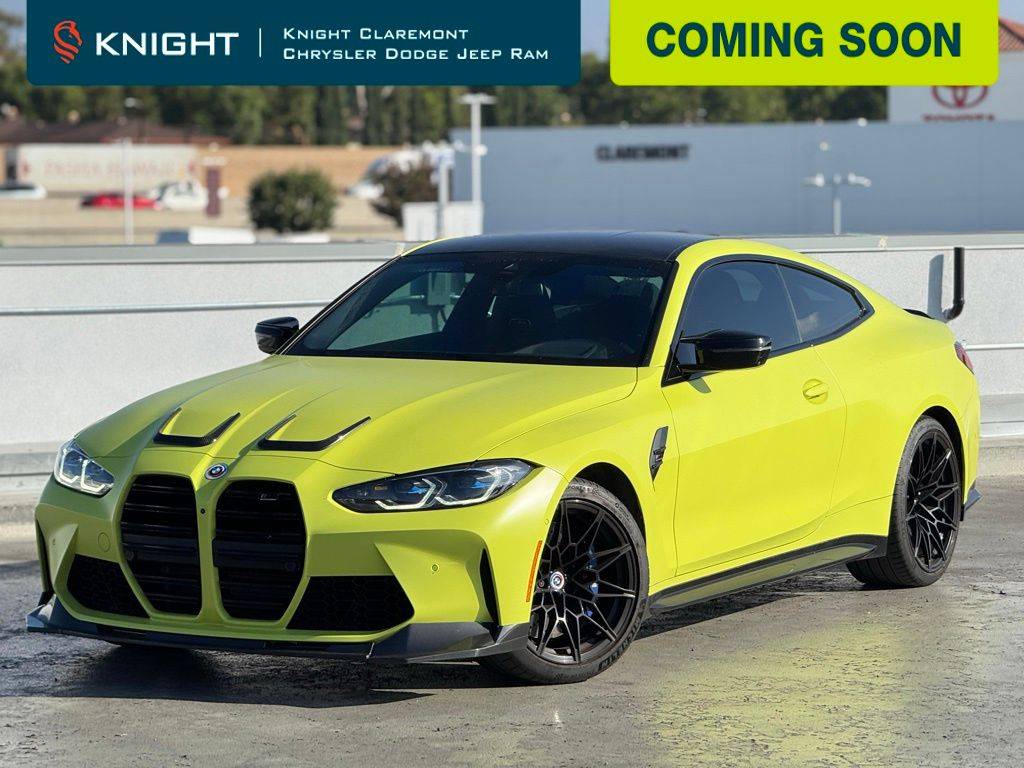 2023 BMW M4 Competition — Coupe — 21,659 mi — Claremont, CA