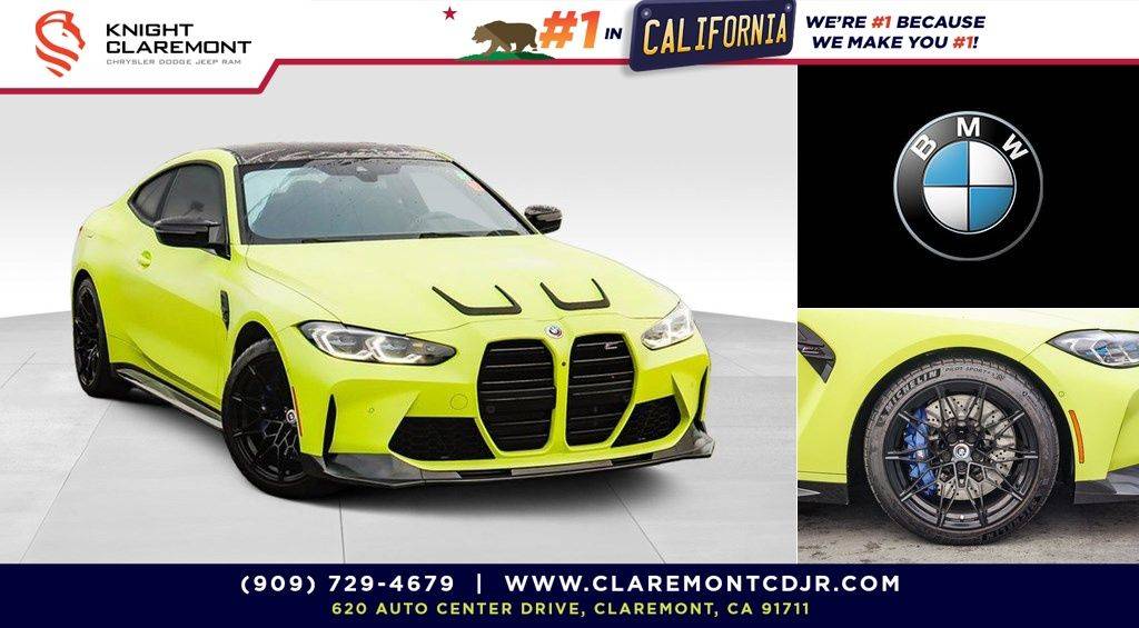 2023 BMW M4 Competition