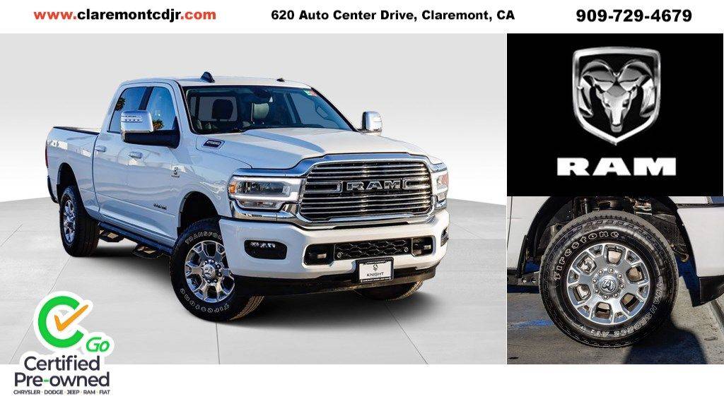 2024 Ram 2500 Laramie — Pickup Truck — 27,474 mi — Claremont, CA