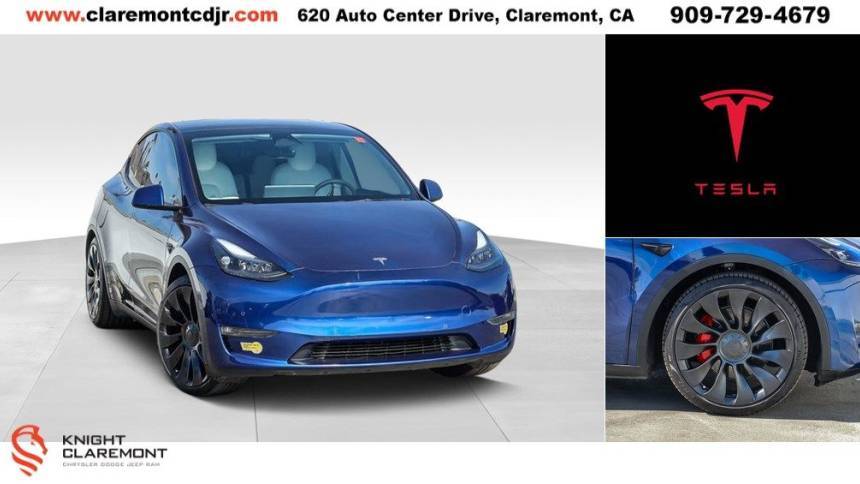 2022 Tesla Model Y Performance — SUV — 35,552 mi — Claremont, CA