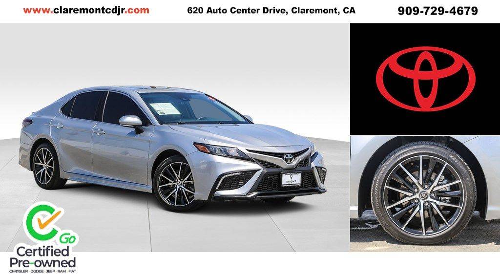 2023 Toyota Camry SE — Sedan — 35,560 mi — Claremont, CA