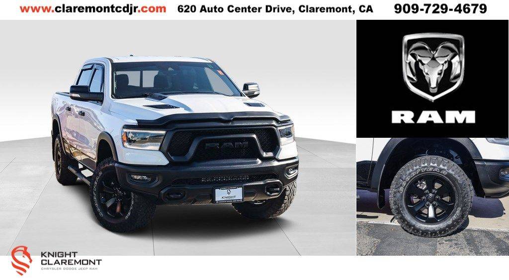 2021 Ram 1500 Rebel — Pickup Truck — 23,551 mi — Claremont, CA