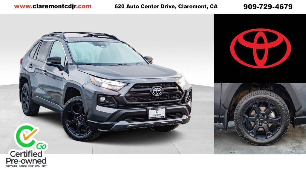 2024 Toyota RAV4 TRD Off Road — SUV — 38,598 mi — Claremont, CA