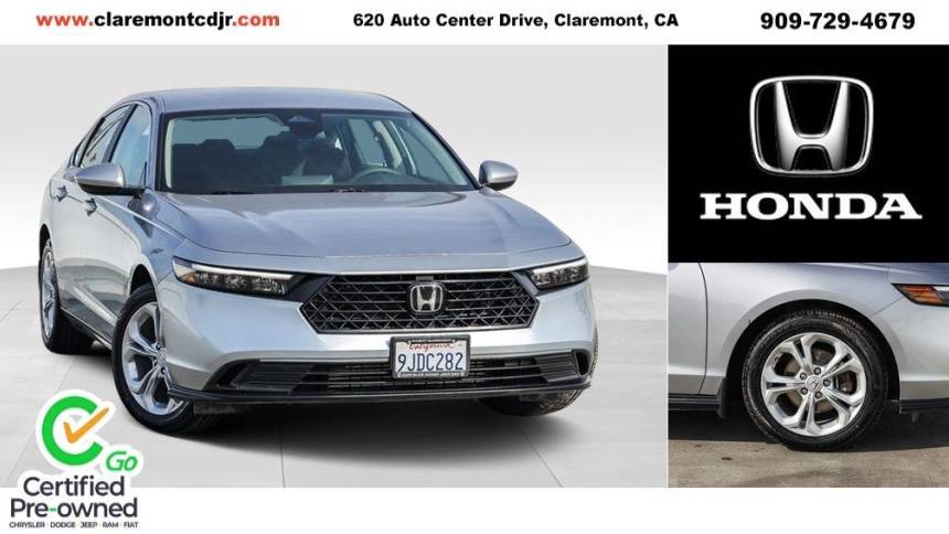 2023 Honda Accord LX — Sedan — 25,024 mi — Claremont, CA