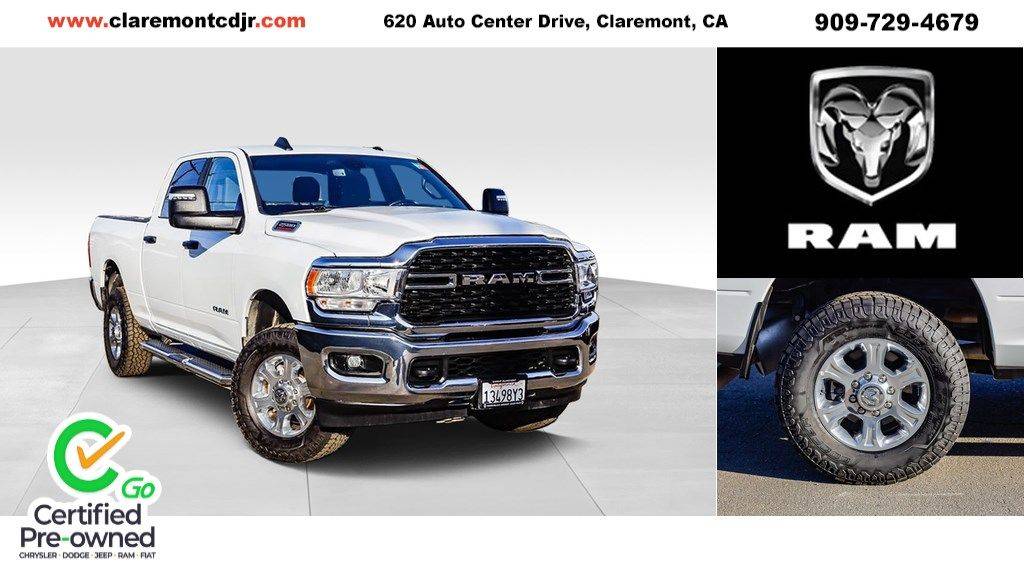 2024 Ram 2500 Big Horn — Pickup Truck — 33,395 mi — Claremont, CA