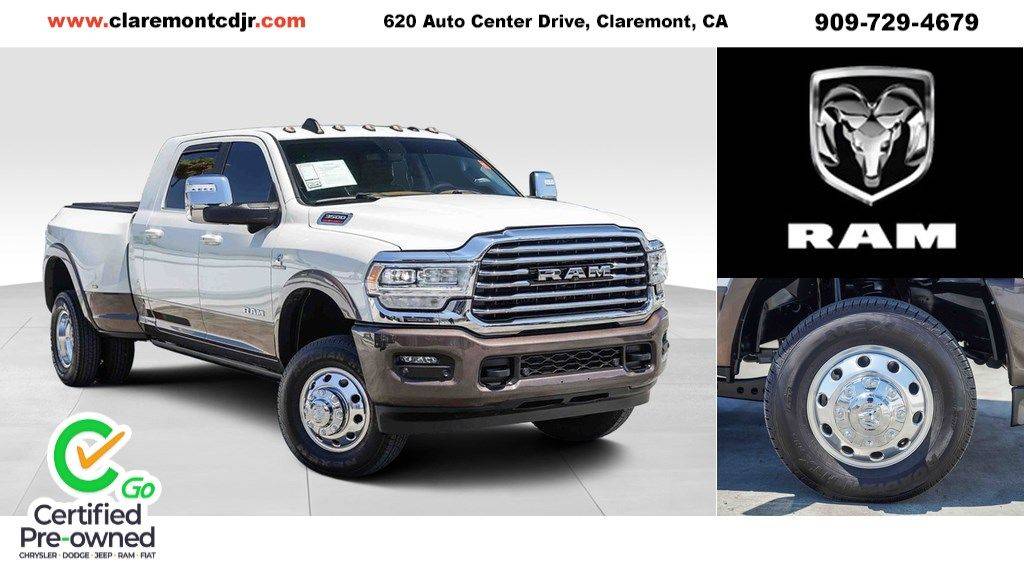 2024 Ram 3500 Longhorn — Pickup Truck — 28,884 mi — Claremont, CA