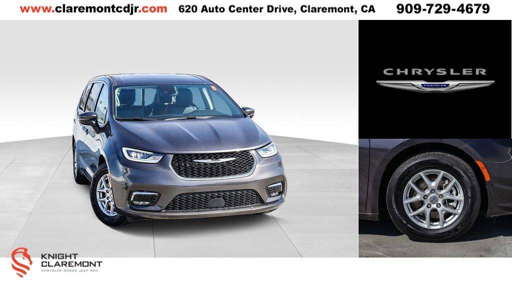 2023 Chrysler Pacifica Touring L — Minivan — 64,474 mi — Claremont, CA