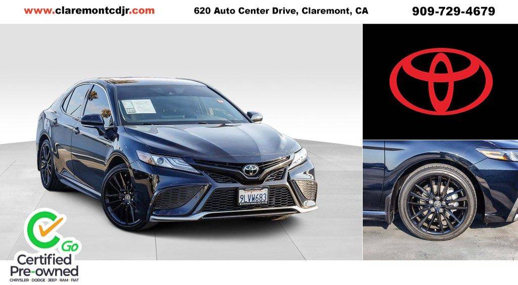 2024 Toyota Camry XSE — Sedan — 21,420 mi — Claremont, CA