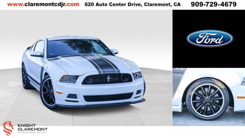2013 Ford Mustang Boss 302 — Coupe — 31,663 mi — Claremont, CA