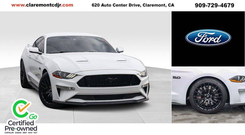 2019 Ford Mustang GT Premium — Coupe — 61,000 mi — Claremont, CA