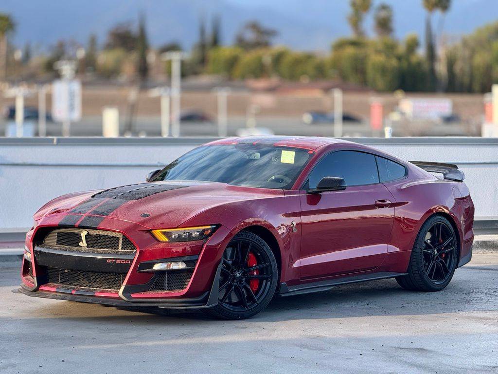 2022 Ford Mustang Shelby GT500 — Coupe — 29,382 mi — Claremont, CA