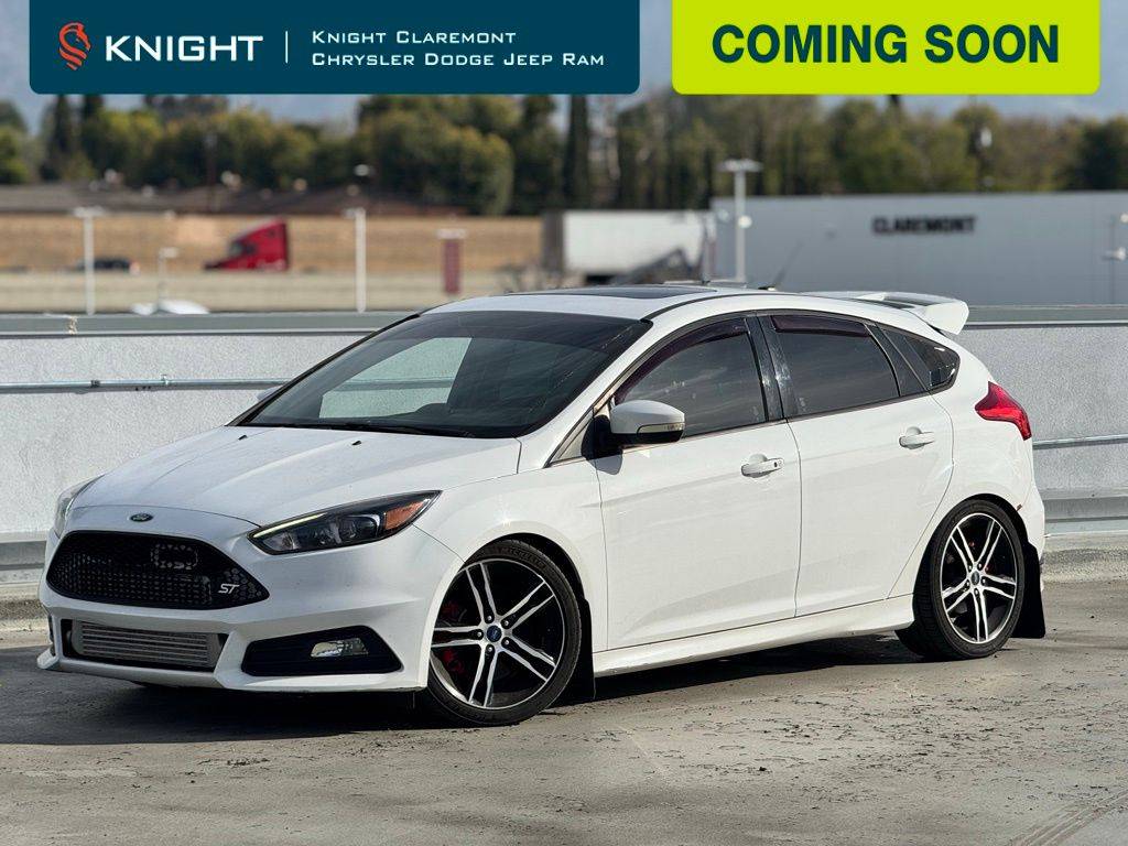 2018 Ford Focus ST — Hatchback — 94,680 mi — Claremont, CA