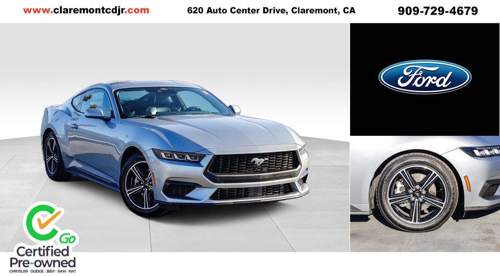 2024 Ford Mustang EcoBoost Premium — Coupe — 36,499 mi — Claremont, CA