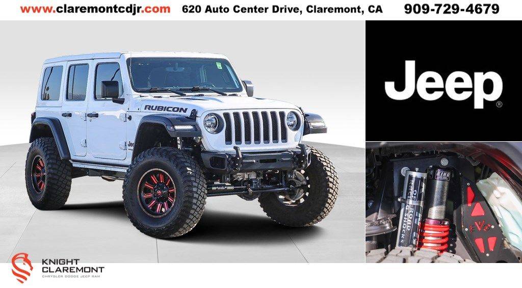 2021 Jeep Wrangler Rubicon — SUV — 65,241 mi — Claremont, CA
