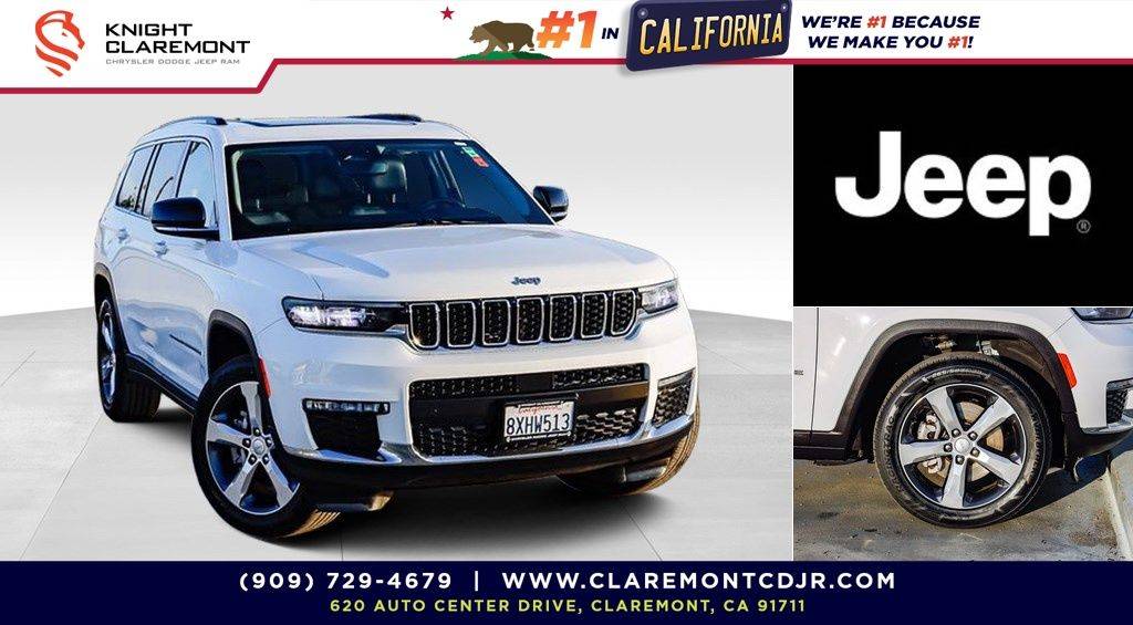 2021 Jeep Grand Cherokee Limited