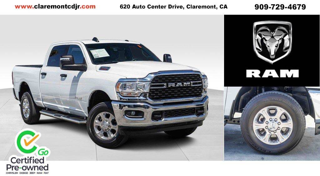 2024 Ram 2500 Big Horn — Pickup Truck — 33,547 mi — Claremont, CA