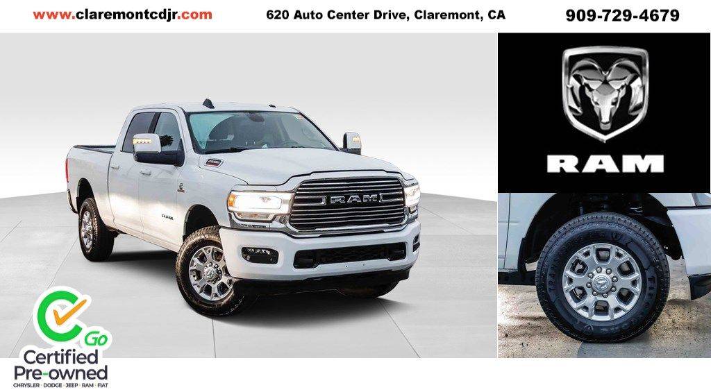 2024 Ram 2500 Laramie — Pickup Truck — 42,988 mi — Claremont, CA