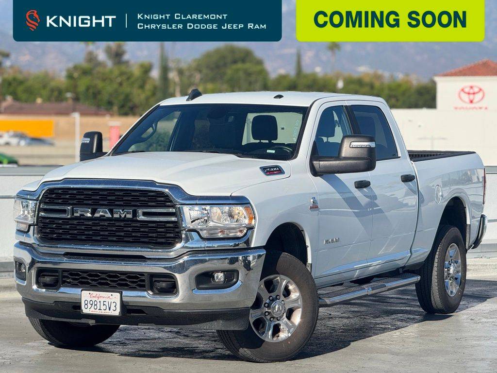 2024 Ram 2500 Big Horn — Pickup Truck — 23,842 mi — Claremont, CA