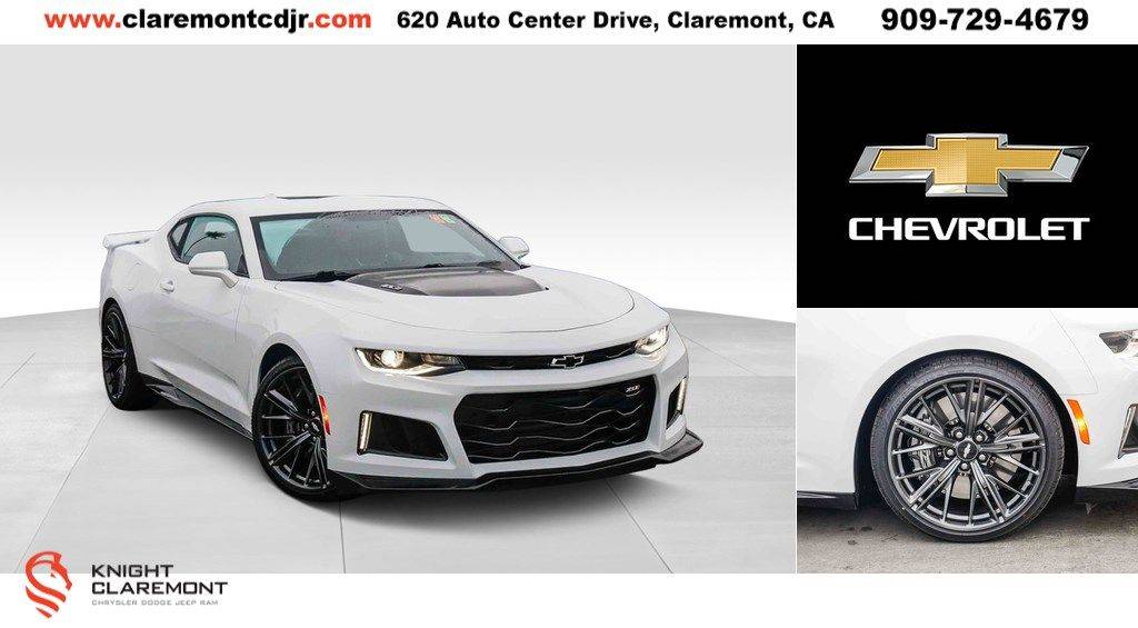2018 Chevrolet Camaro ZL1 — Coupe — 10,685 mi — Claremont, CA