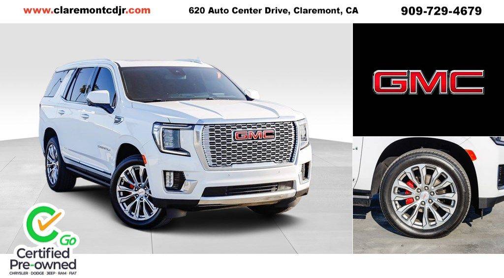2023 GMC Yukon Denali — SUV — 17,479 mi — Claremont, CA