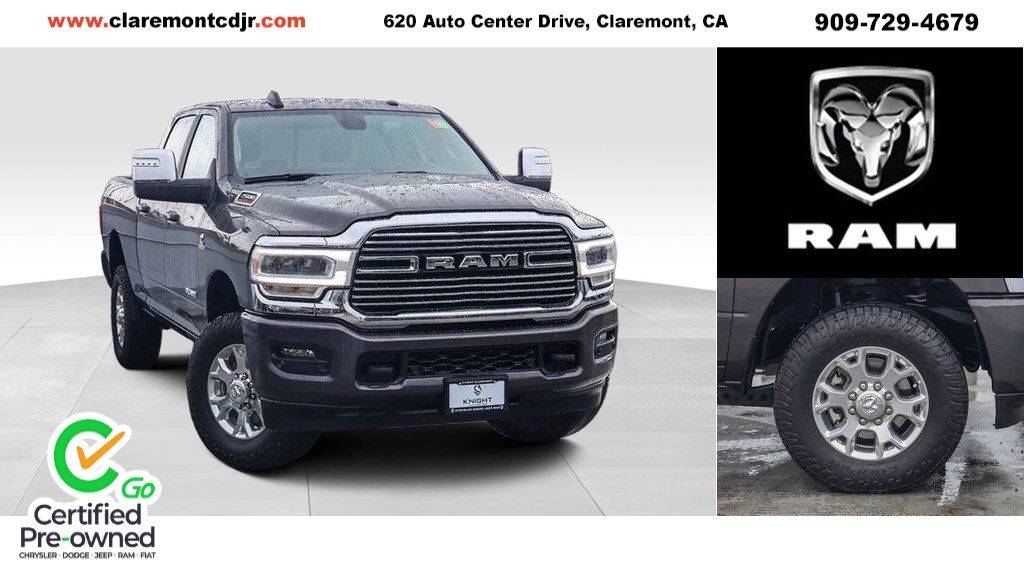 2024 Ram 2500 Laramie — Pickup Truck — 25,195 mi — Claremont, CA