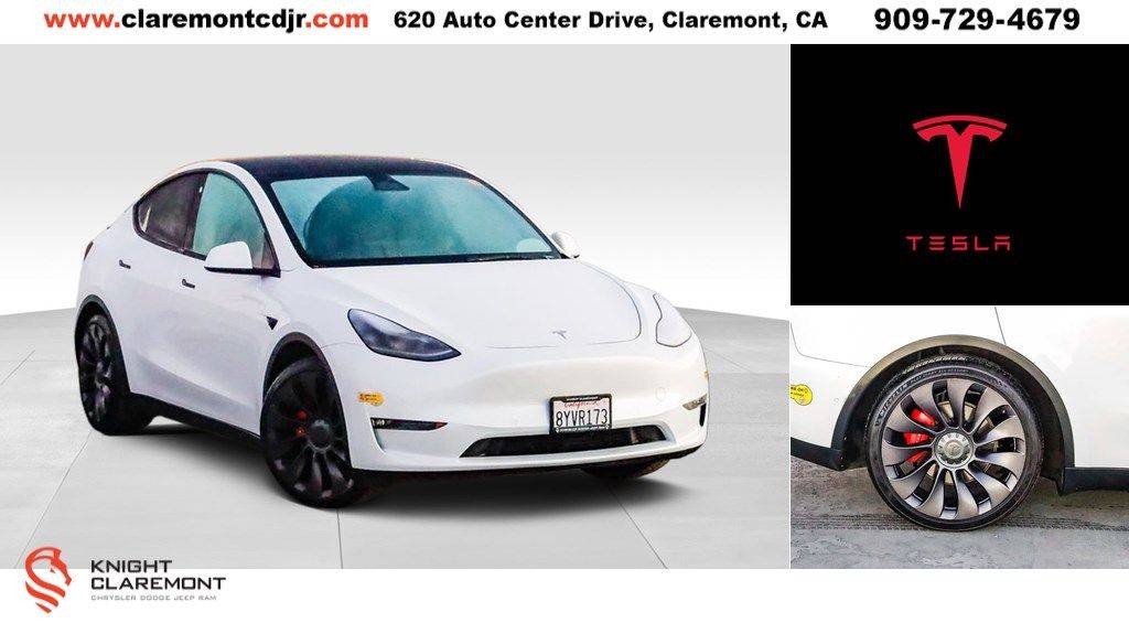 2021 Tesla Model Y Performance — SUV — 53,081 mi — Claremont, CA