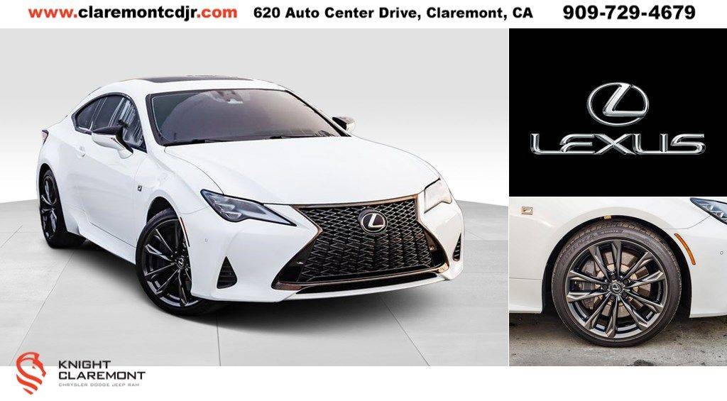 2024 Lexus RC RC 350 F SPORT — Coupe — 4,229 mi — Claremont, CA