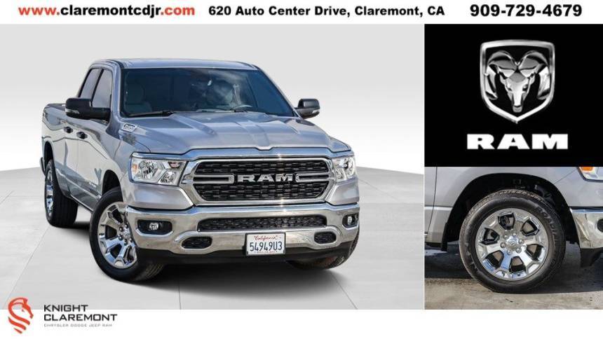 2023 Ram 1500 Big Horn — Pickup Truck — 14,206 mi — Claremont, CA