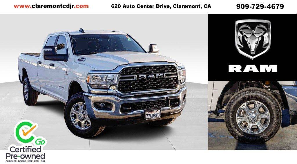 2023 Ram 2500 Big Horn — Pickup Truck — 62,705 mi — Claremont, CA