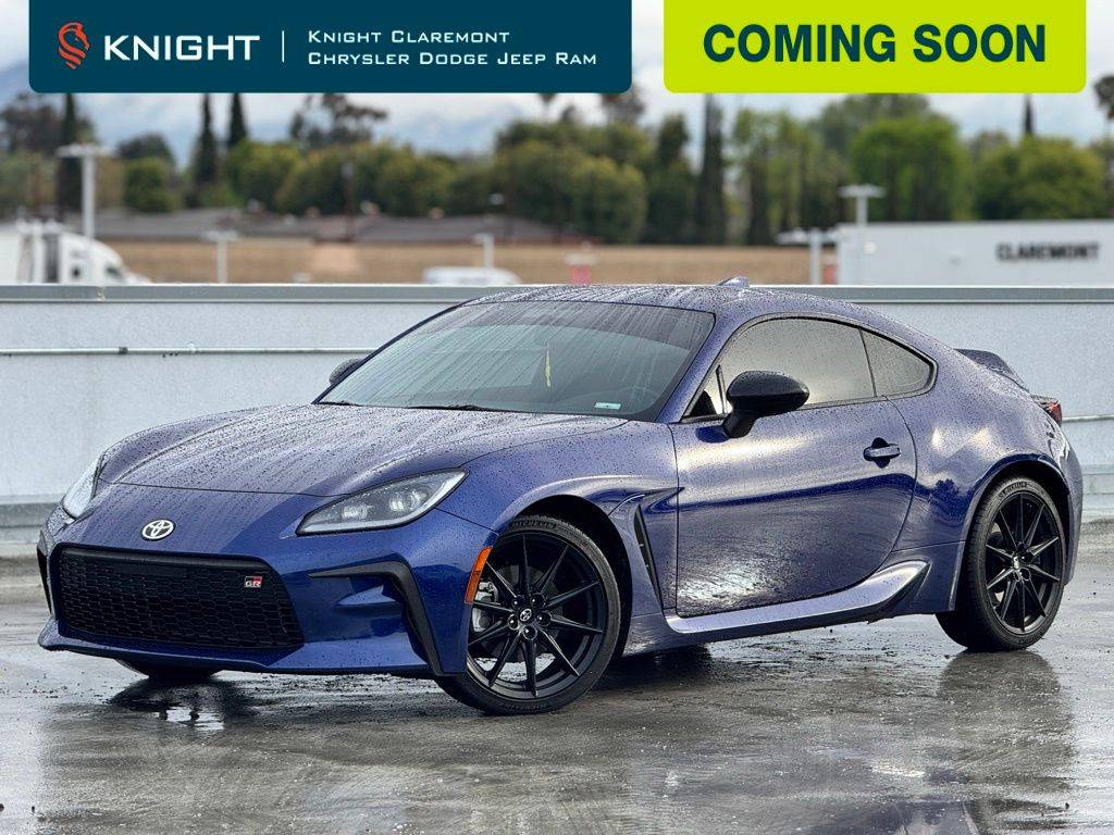 2023 Toyota GR86 Premium — Coupe — 38,559 mi — Claremont, CA