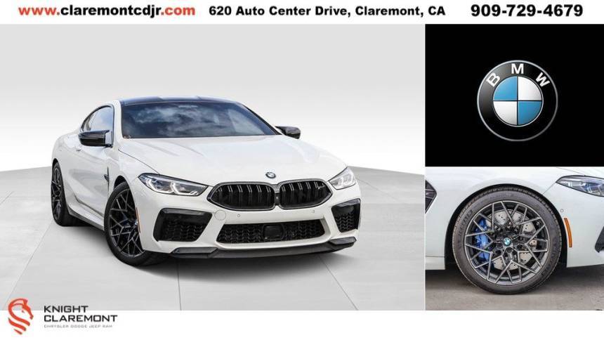 2020 BMW M8 Competition — Coupe — 32,651 mi — Claremont, CA