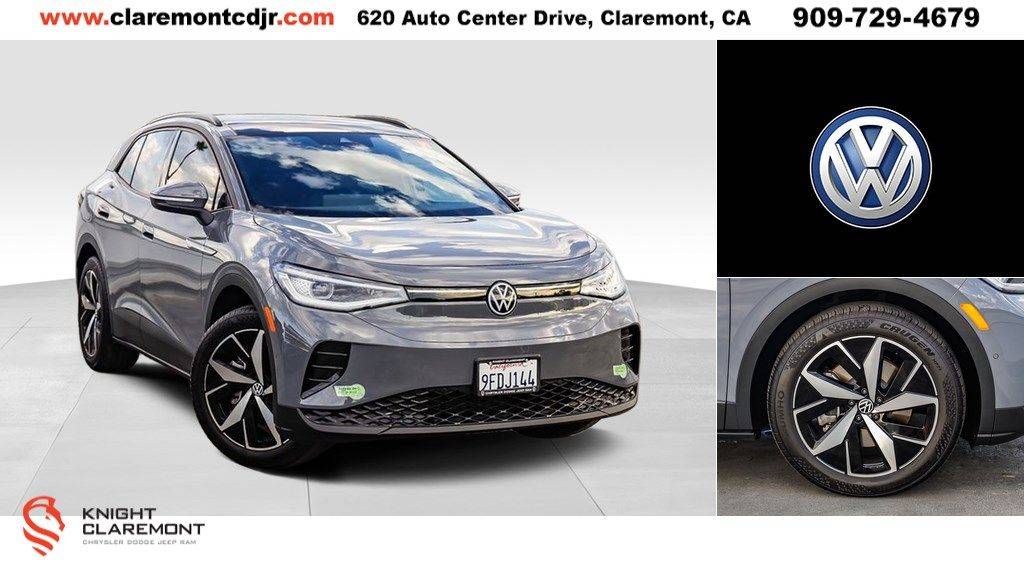 2023 Volkswagen ID.4 Pro S — SUV — 6,624 mi — Claremont, CA