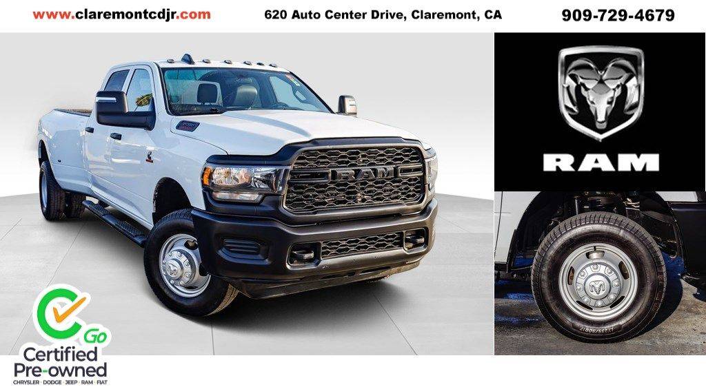 2023 Ram 3500 Tradesman — Pickup Truck — 62,936 mi — Claremont, CA