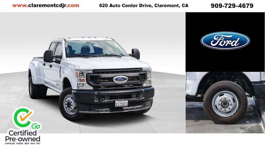 2022 Ford Super Duty F-350 XL — Pickup Truck — 50,175 mi — Claremont, CA