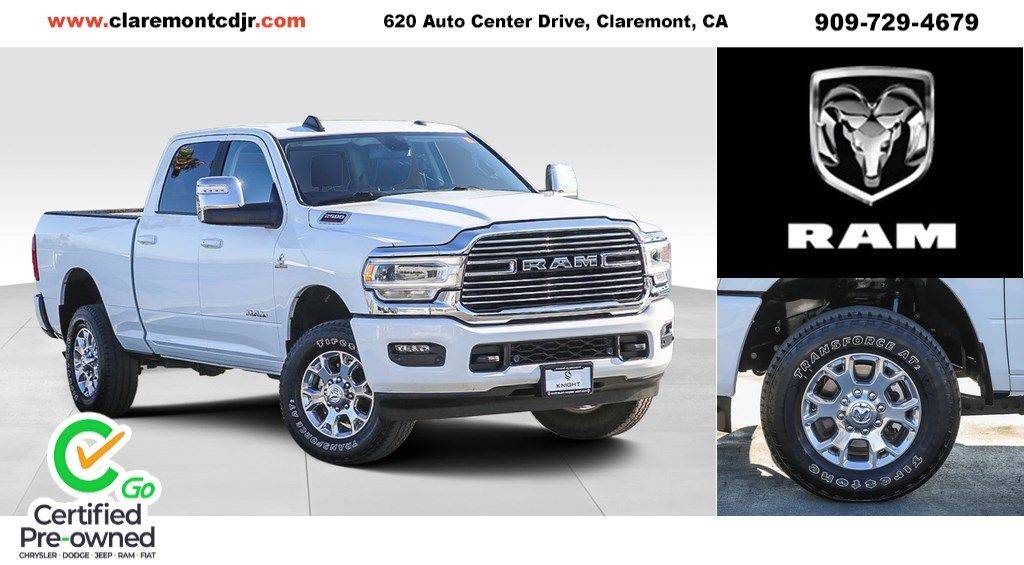2024 Ram 2500 Laramie — Pickup Truck — 30,818 mi — Claremont, CA