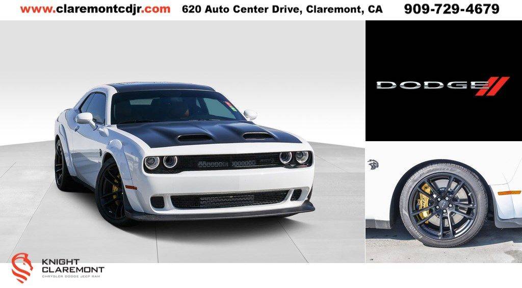 2023 Dodge Challenger SRT Hellcat Redeye Wide Jailbreak — Coupe — 1,258 mi — Claremont, CA