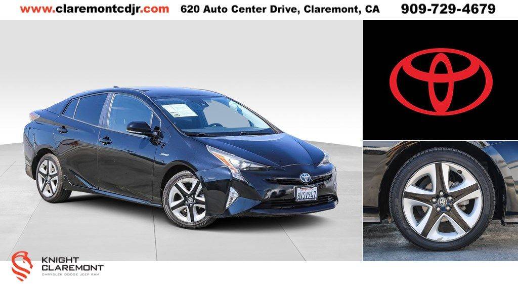 2017 Toyota Prius Four — Hatchback — 65,743 mi — Claremont, CA