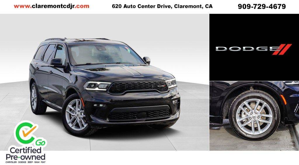 2023 Dodge Durango GT Plus — SUV — 57,837 mi — Claremont, CA