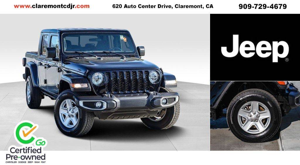 2023 Jeep Gladiator Sport S — Pickup Truck — 57,846 mi — Claremont, CA