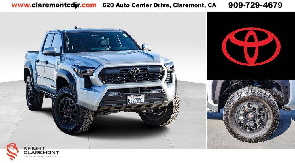 2024 Toyota Tacoma TRD Off Road — Pickup Truck — 19,511 mi — Claremont, CA