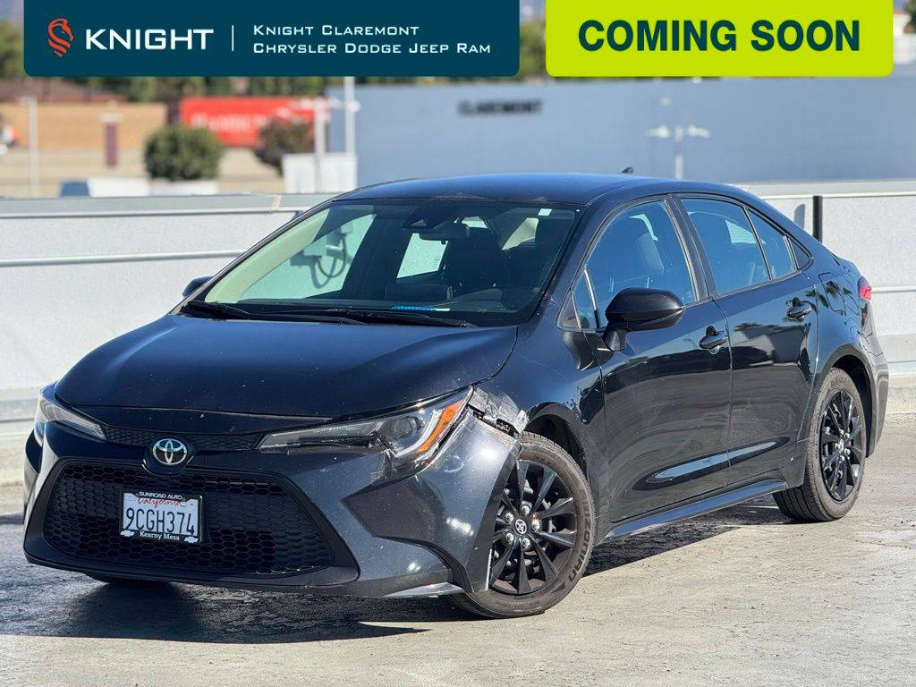 2021 Toyota Corolla LE — Sedan — 70,270 mi — Claremont, CA