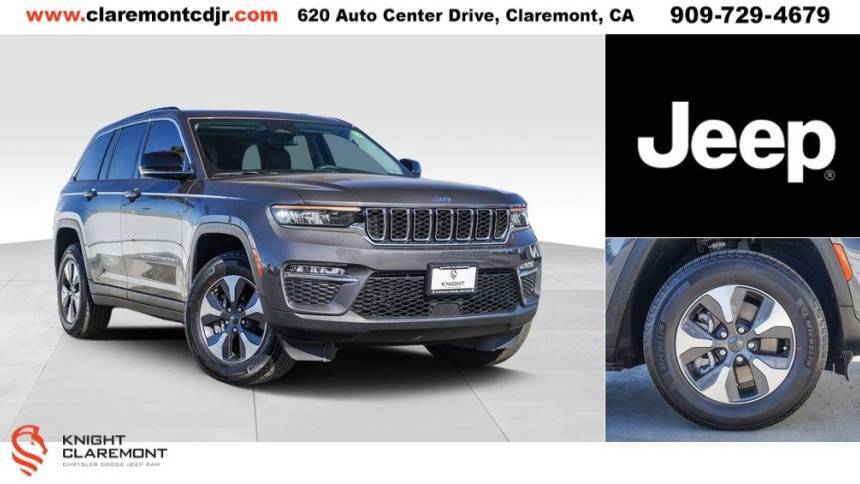 2022 Jeep Grand Cherokee 4xe — SUV — 5,228 mi — Claremont, CA