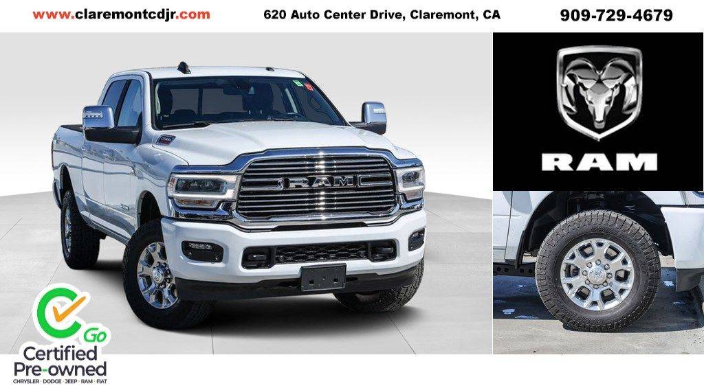 2023 Ram 2500 Laramie — Pickup Truck — 48,110 mi — Claremont, CA
