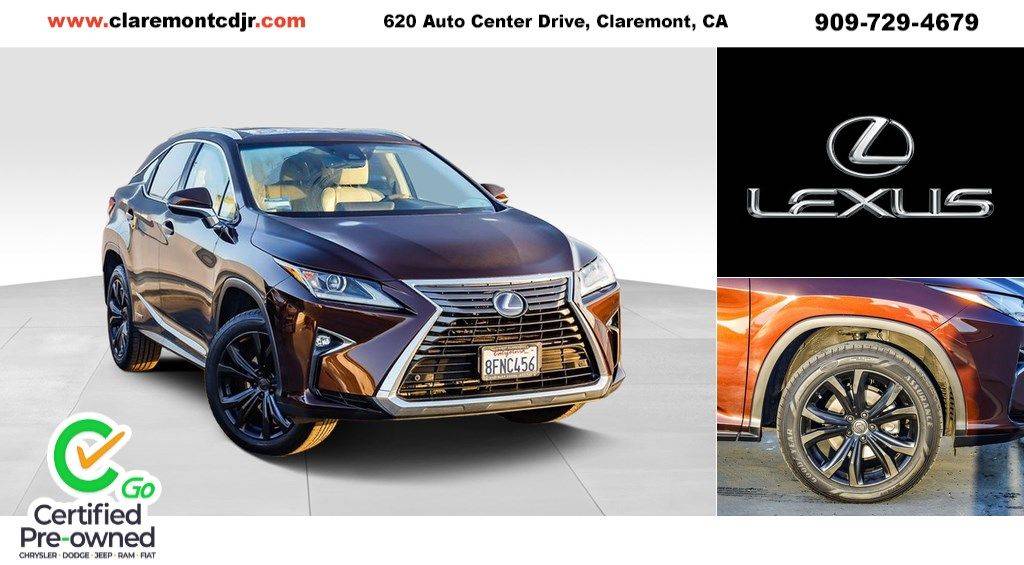 2018 Lexus RX RX 450h — SUV — 42,724 mi — Claremont, CA