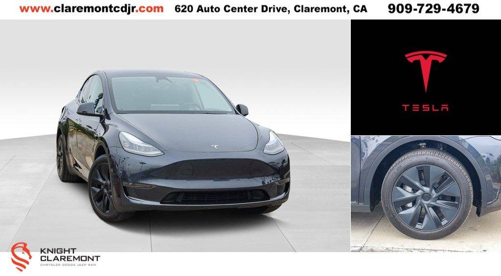 2024 Tesla Model Y Standard Range — SUV — 18,808 mi — Claremont, CA
