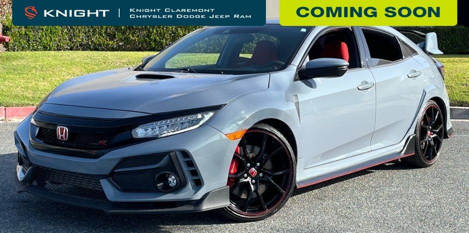 2021 Honda Civic Type R — Hatchback — 76,233 mi — Claremont, CA