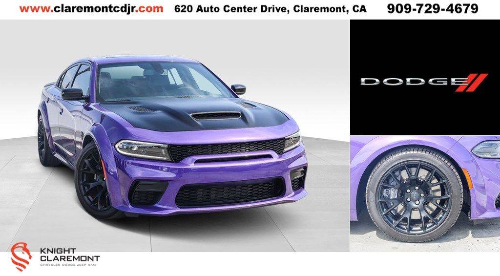 2023 Dodge Charger SRT Hellcat Widebody Jailbreak — Sedan — 1,273 mi — Claremont, CA