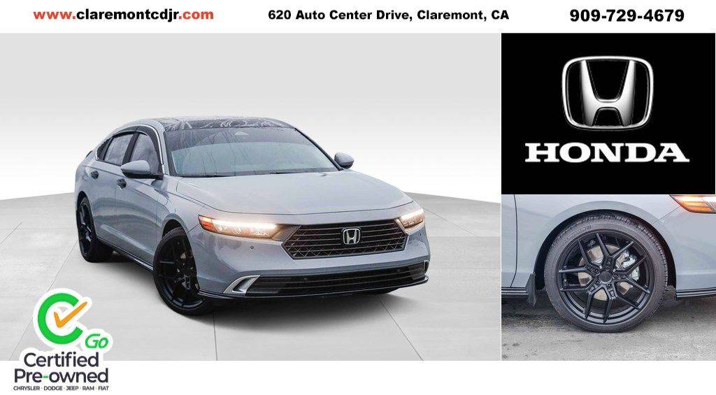 2025 Honda Accord Hybrid Touring — Sedan — 8,827 mi — Claremont, CA